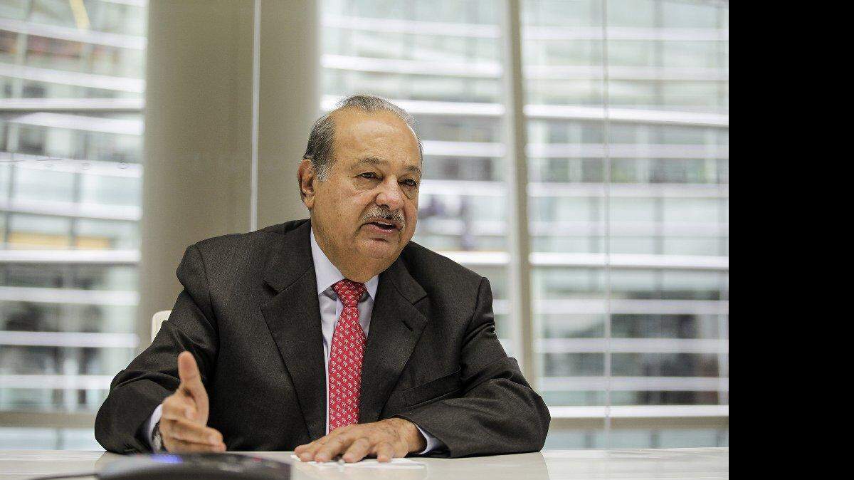 El mexicano Carlos Slim.