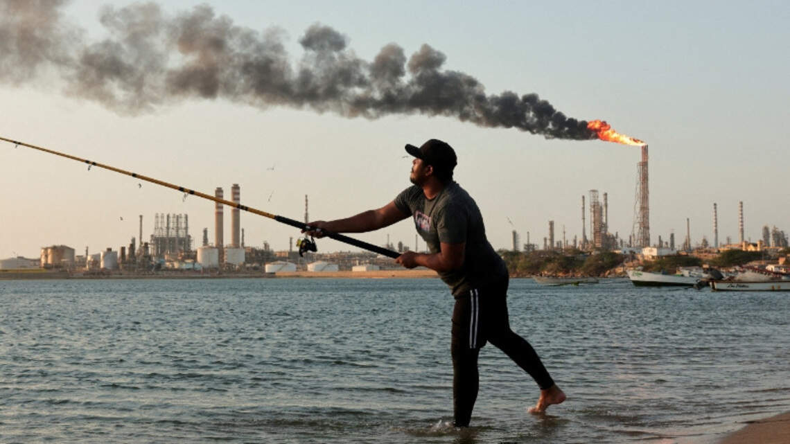 A veces hay ‘basura absoluta’: EEUU envía viejos equipos petroleros a Venezuela
