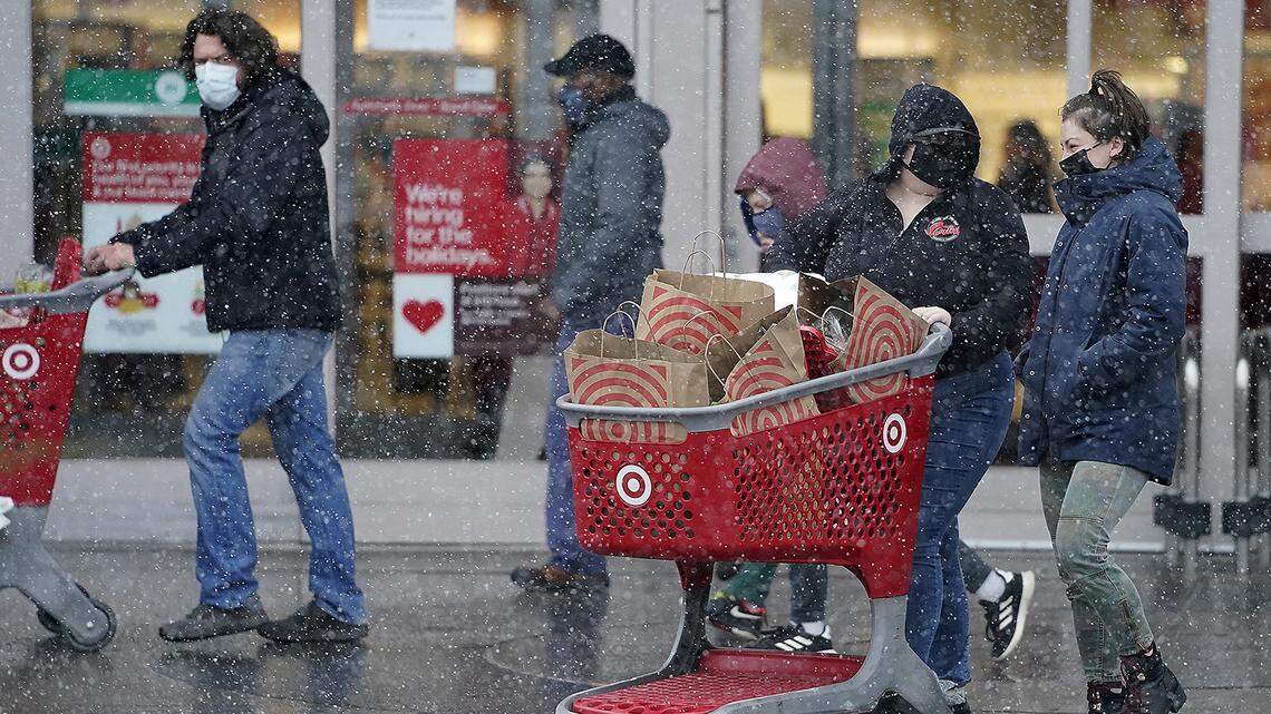 Are Walmart, Target and grocery stores open in Fort Worth during this winter storm?