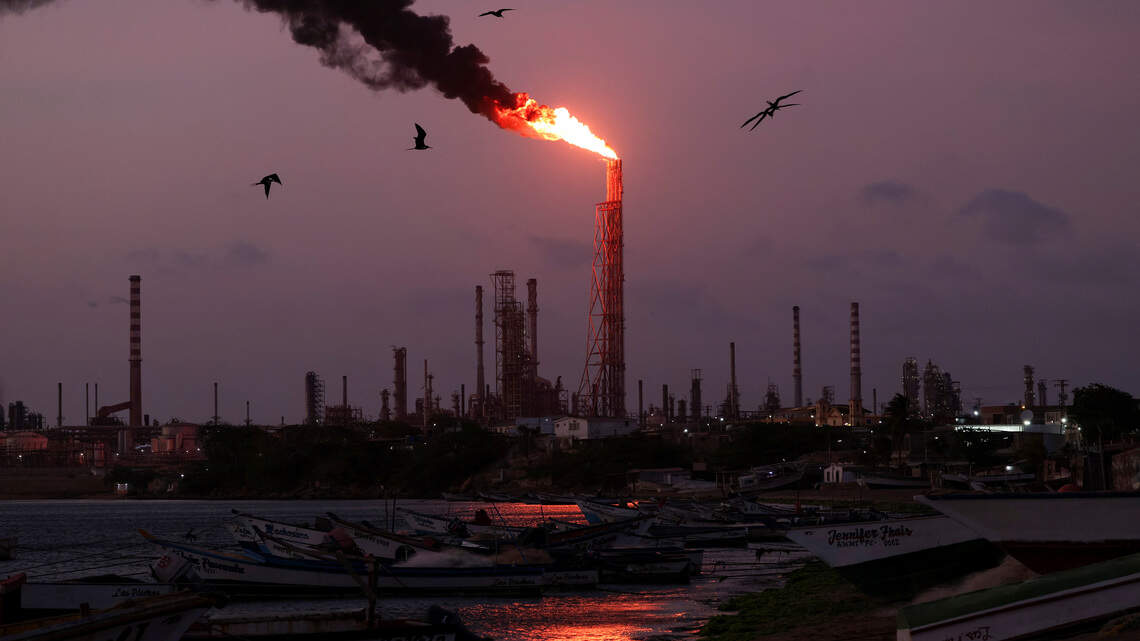 Firma de EEUU negocia instalación de taladros petroleros en Venezuela
