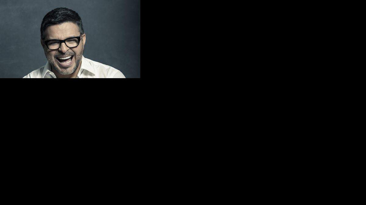 El cantante nicaragüense Luis Enrique 