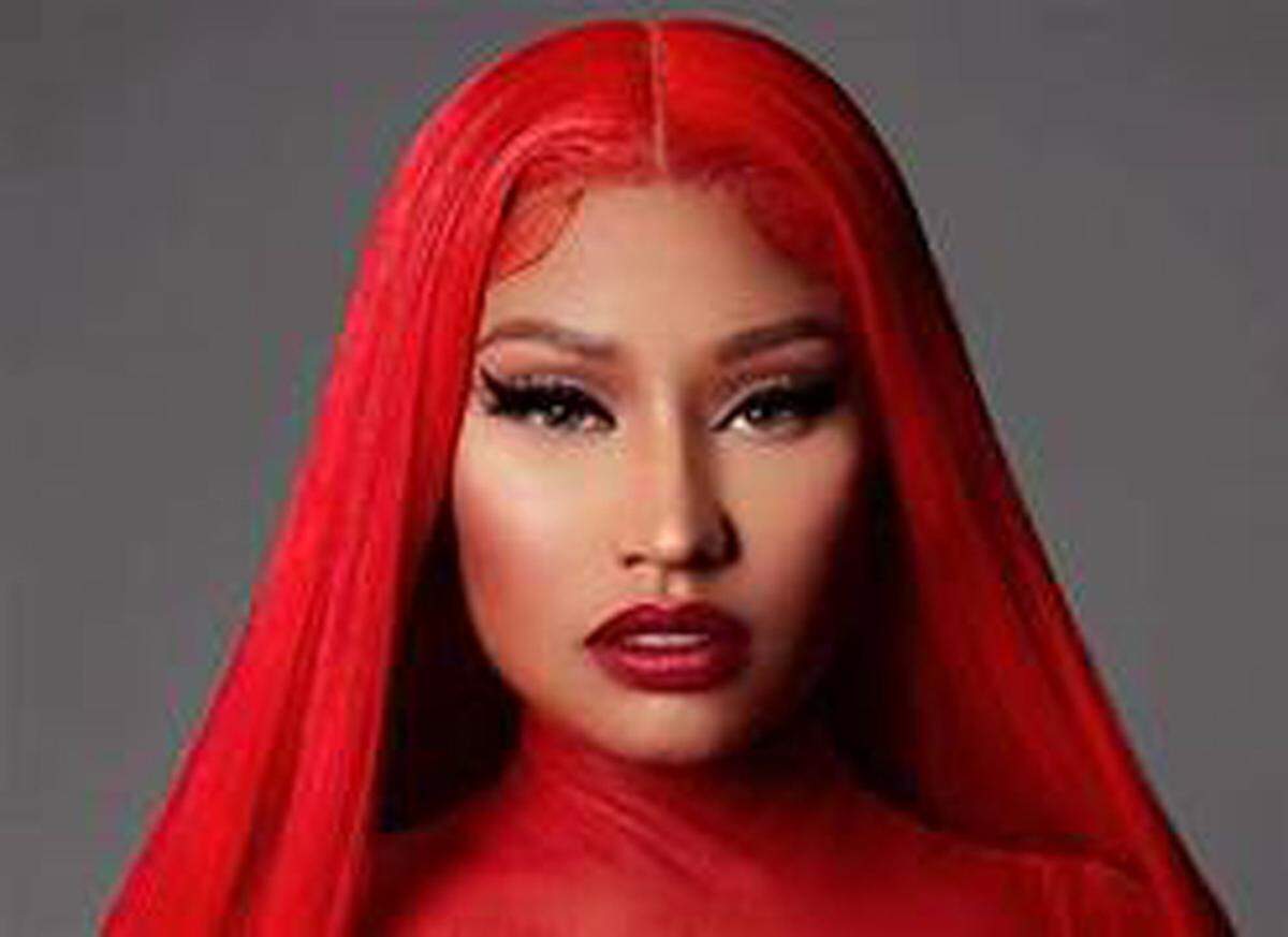 Concierto de Nicki Minaj en el Kaseya Center.