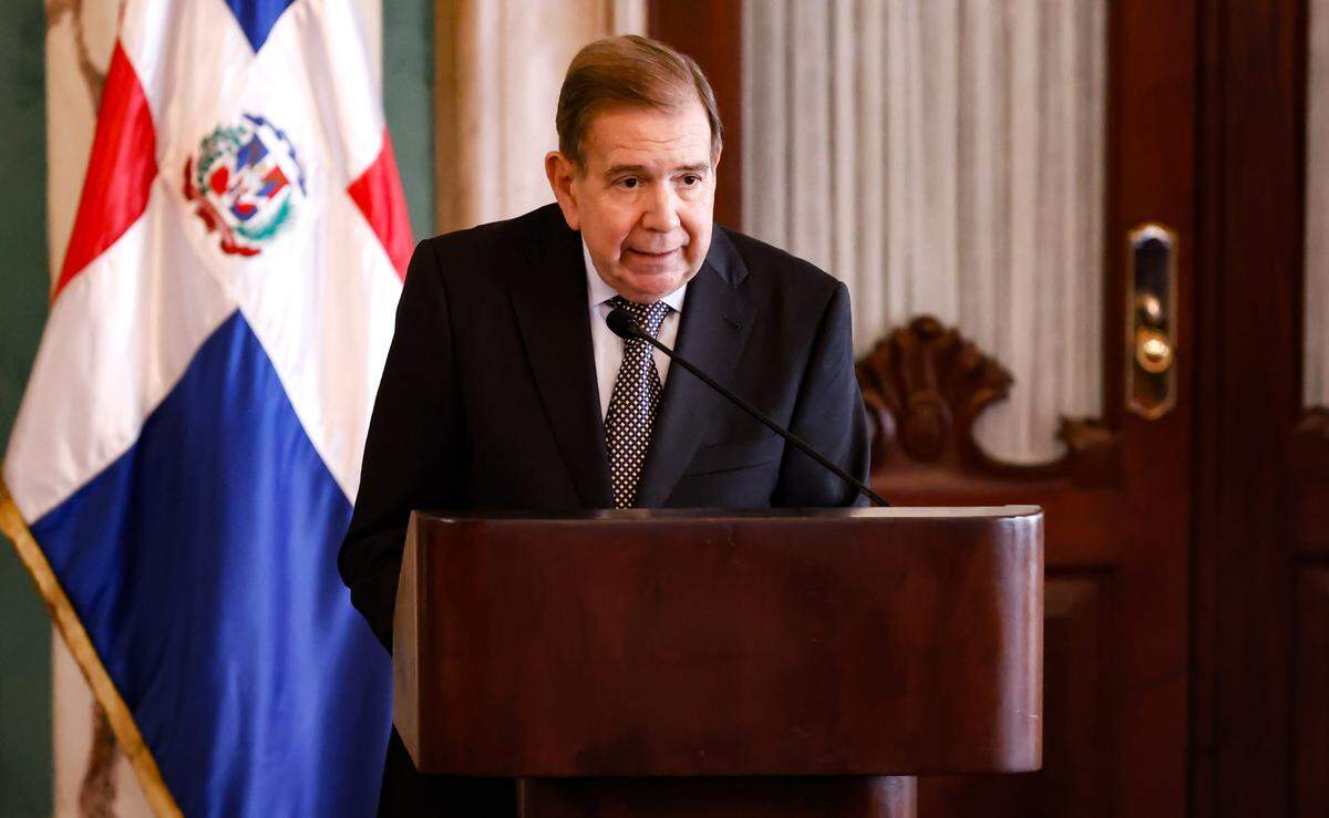 Foto de archivo. El líder opositor Edmundo González Urrutia intervino este domingo en una de las galas inaugurales por la investidura del nuevo presidente estadounidense, Donald Trump, y aseguró que la libertad prevalecerá en Venezuela.