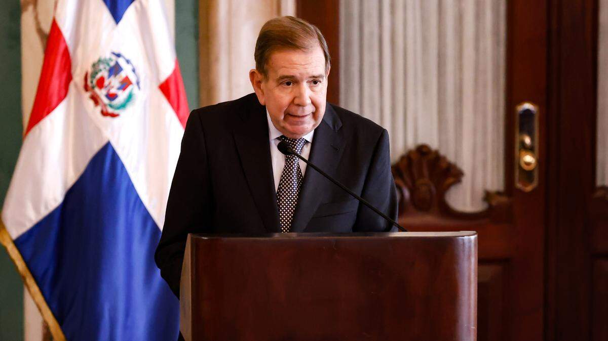 Foto de archivo. El líder opositor Edmundo González Urrutia intervino este domingo en una de las galas inaugurales por la investidura del nuevo presidente estadounidense, Donald Trump, y aseguró que la libertad prevalecerá en Venezuela.