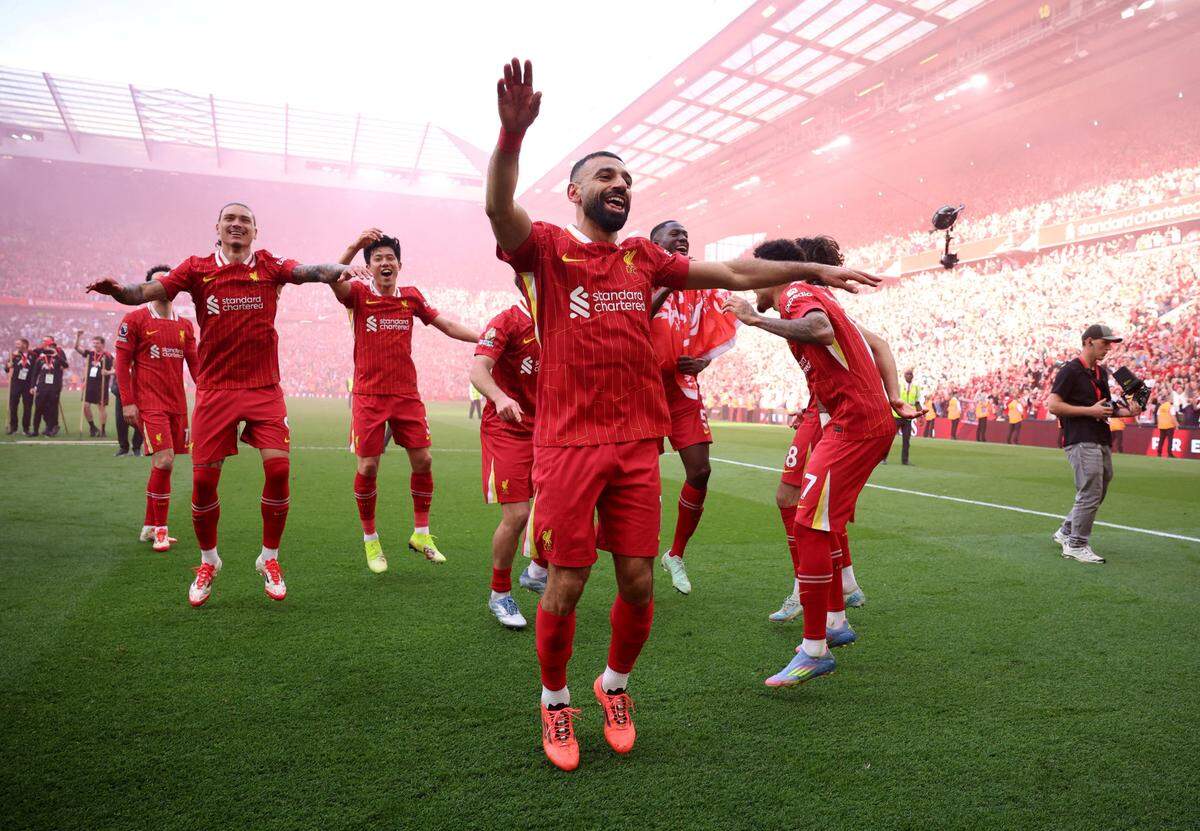 El atacante egipcio Mohamed Salah no participará debido a que el Liverpool no consiguió clasificar al torneo bajo los criterios de rendimiento de la UEFA entre 2021 y 2024.