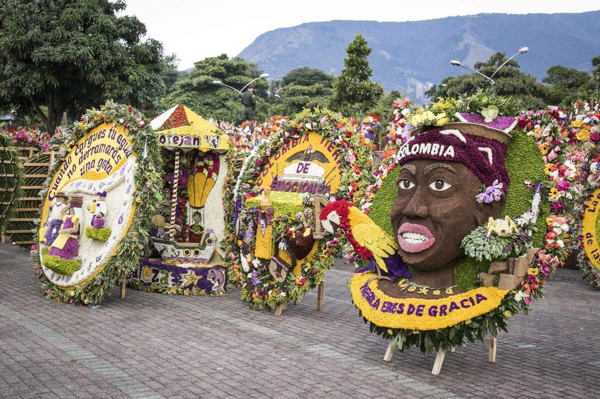 La Feria de las Flores, uno de los eventos más emblemáticos de Medellín, se celebra del 2 al 11 de agosto.