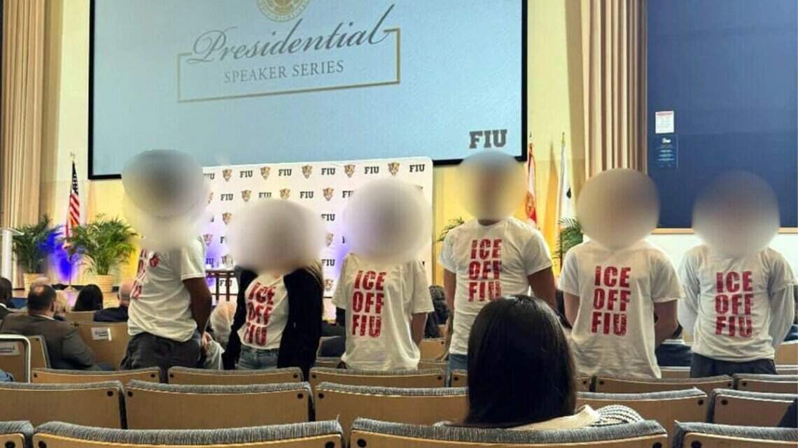 Jueza suspende sanciones a estudiantes de FIU que protestaron contra ICE en Miami