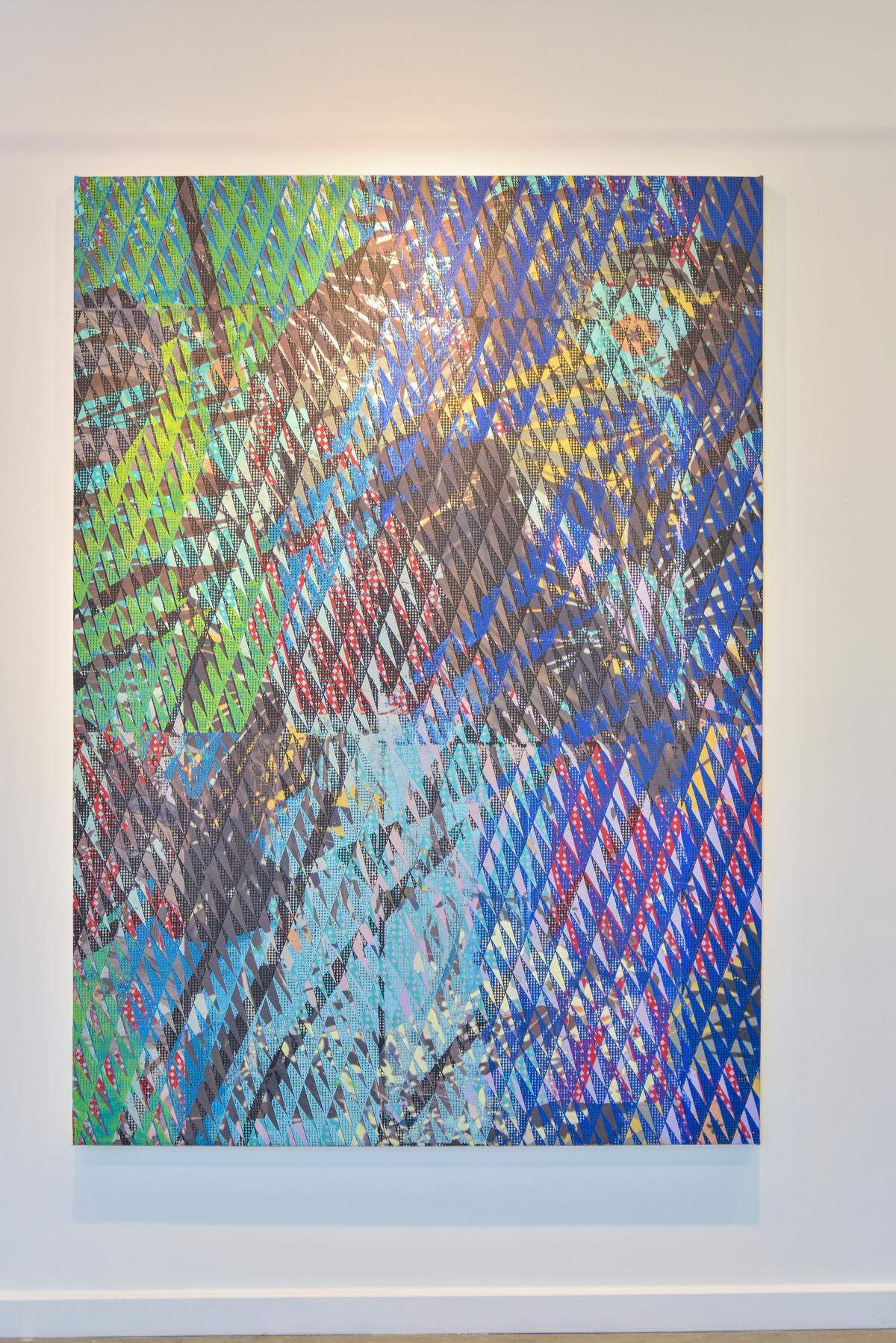 'Life Painting 1', 2018.