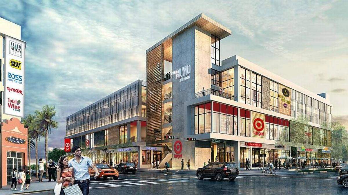 La mini tienda Target medirá 33,000 pies cuadrados. 