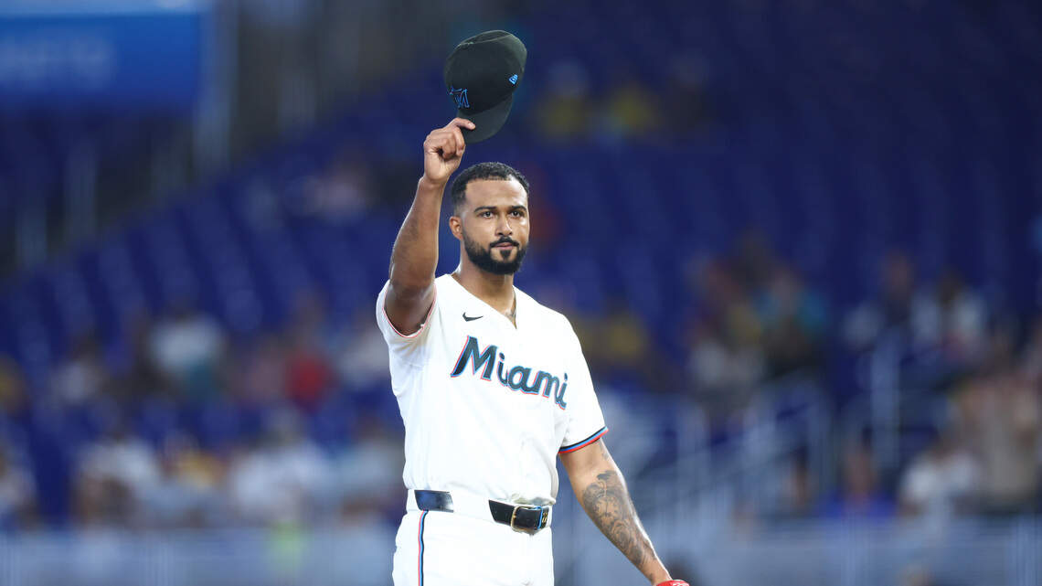 Que mi comportamiento hable por mí. Sandy Alcántara rompe marca y lidera triunfo de Miami