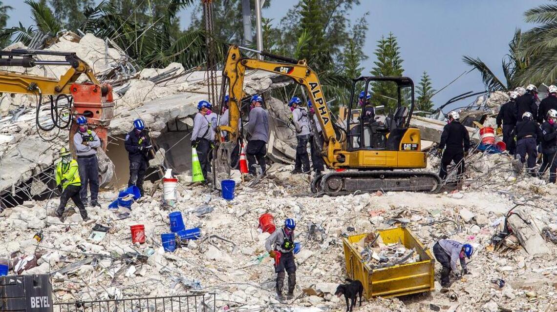 It’s the suddenness that appalled. Now the condo collapse is a slow motion tragedy | Opinion