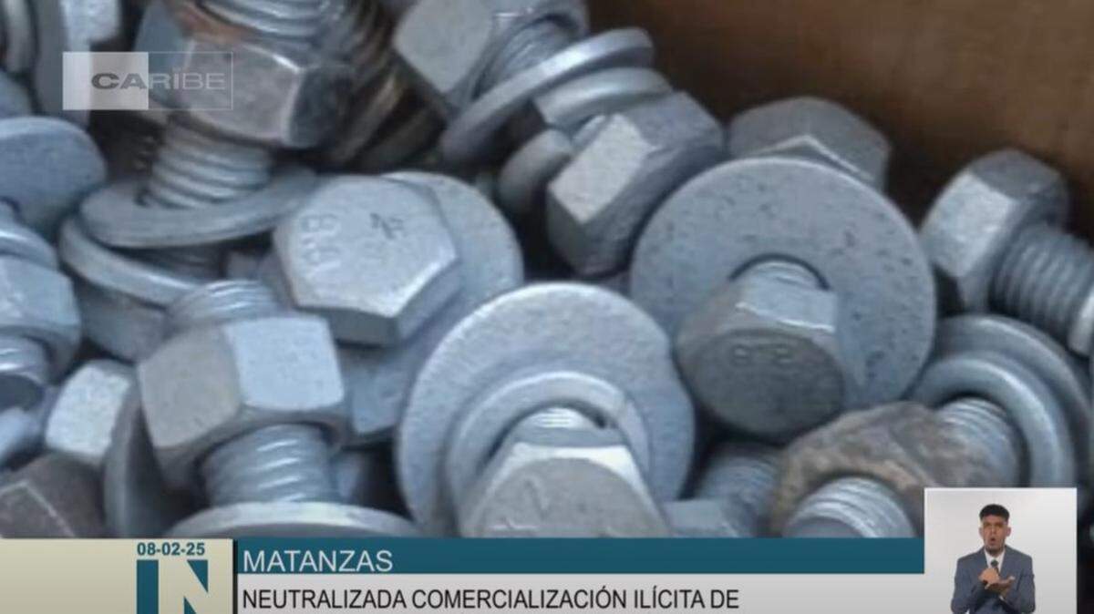 El robo de tornillos de paneles solares de un parque fotovoltaico, puede ser considerado “sabotaje” en Cuba.