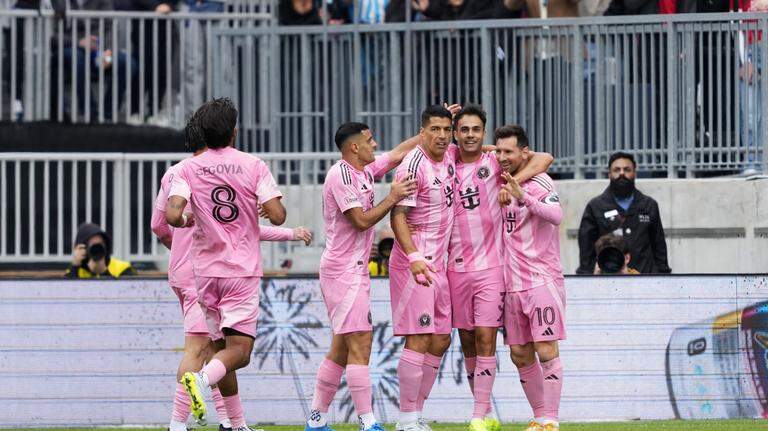Con tres contribuciones de Leo Messi, el Inter Miami regresa a la senda del triunfo lejos de casa