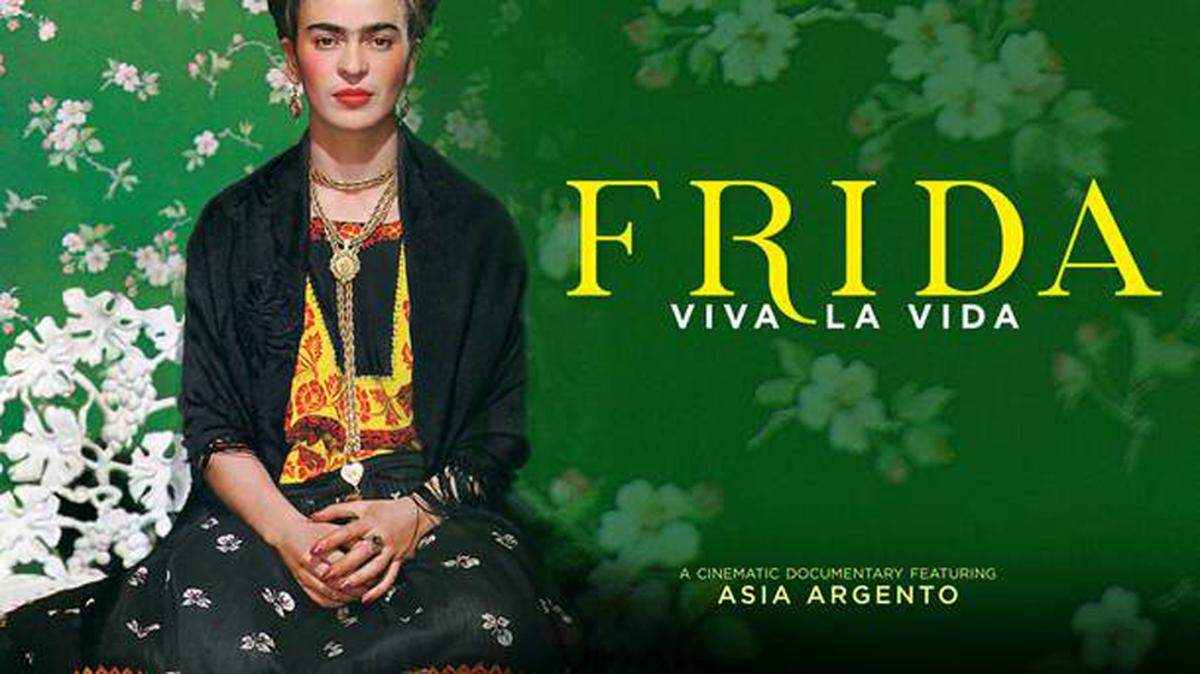 “Frida: Viva la vida”, documental en pantalla sobre vida y obra de Frida Kalo.