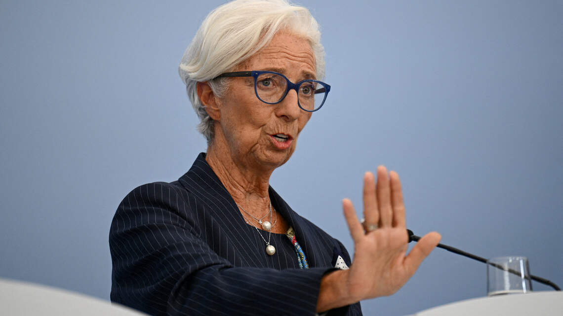La presidenta del BCE, Christine Lagarde, dimite tras meses de especulaciones