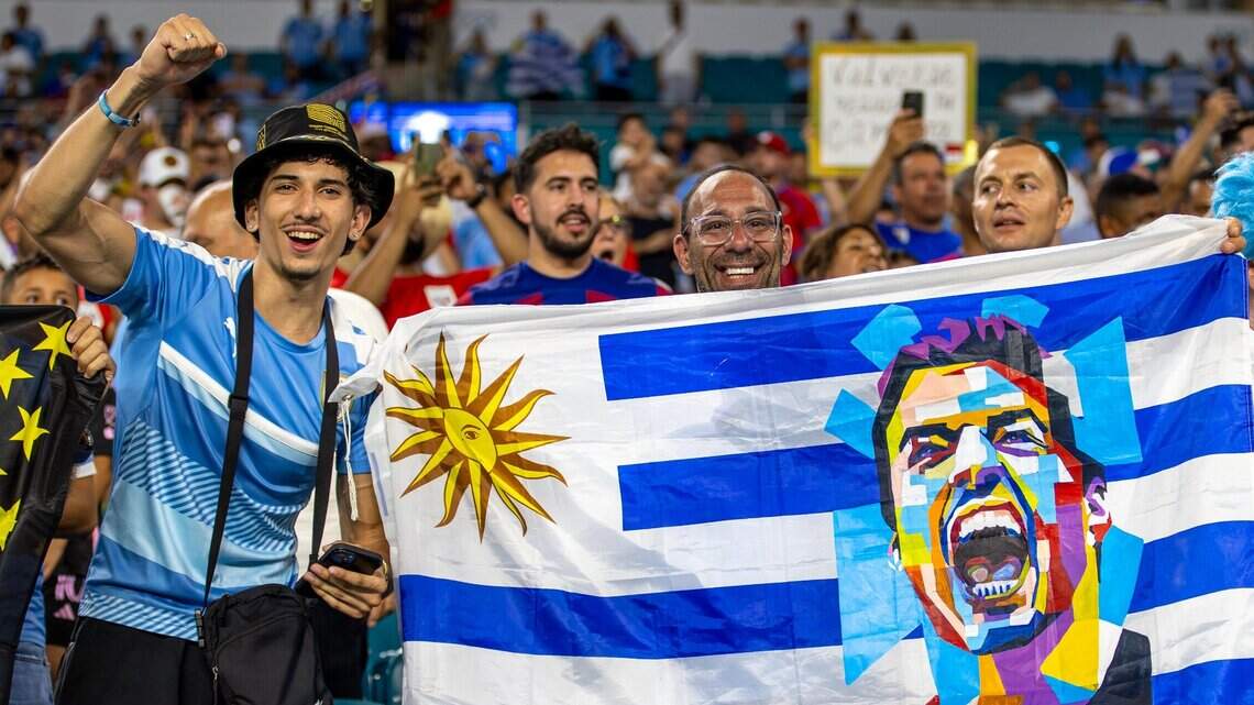 Miami se vuelca a la Copa América y disfruta con las estrellas de clase mundial