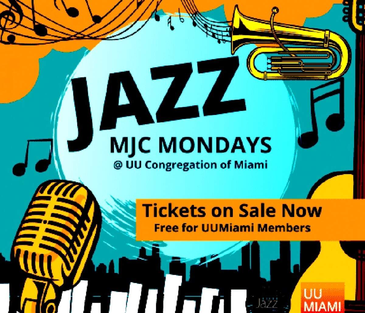 MJC Lunes jazz en Miami Unitarian Universalist.