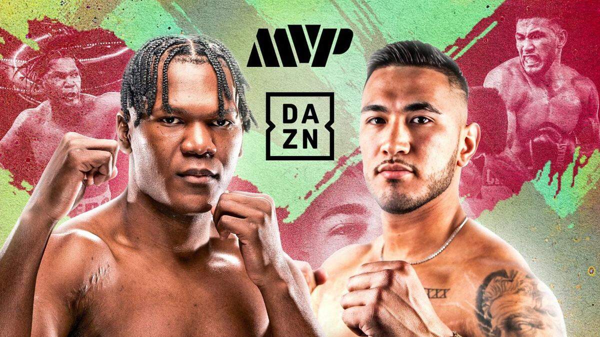 Por primera vez en su carrera profesional Dainier Peró (izq.) será protagonista de una velada cuando el 9 de mayo enfrente a 10 asaltos a César Navarro, como parte de la cartelera Prospects 12 de Most Valuable Promotions.