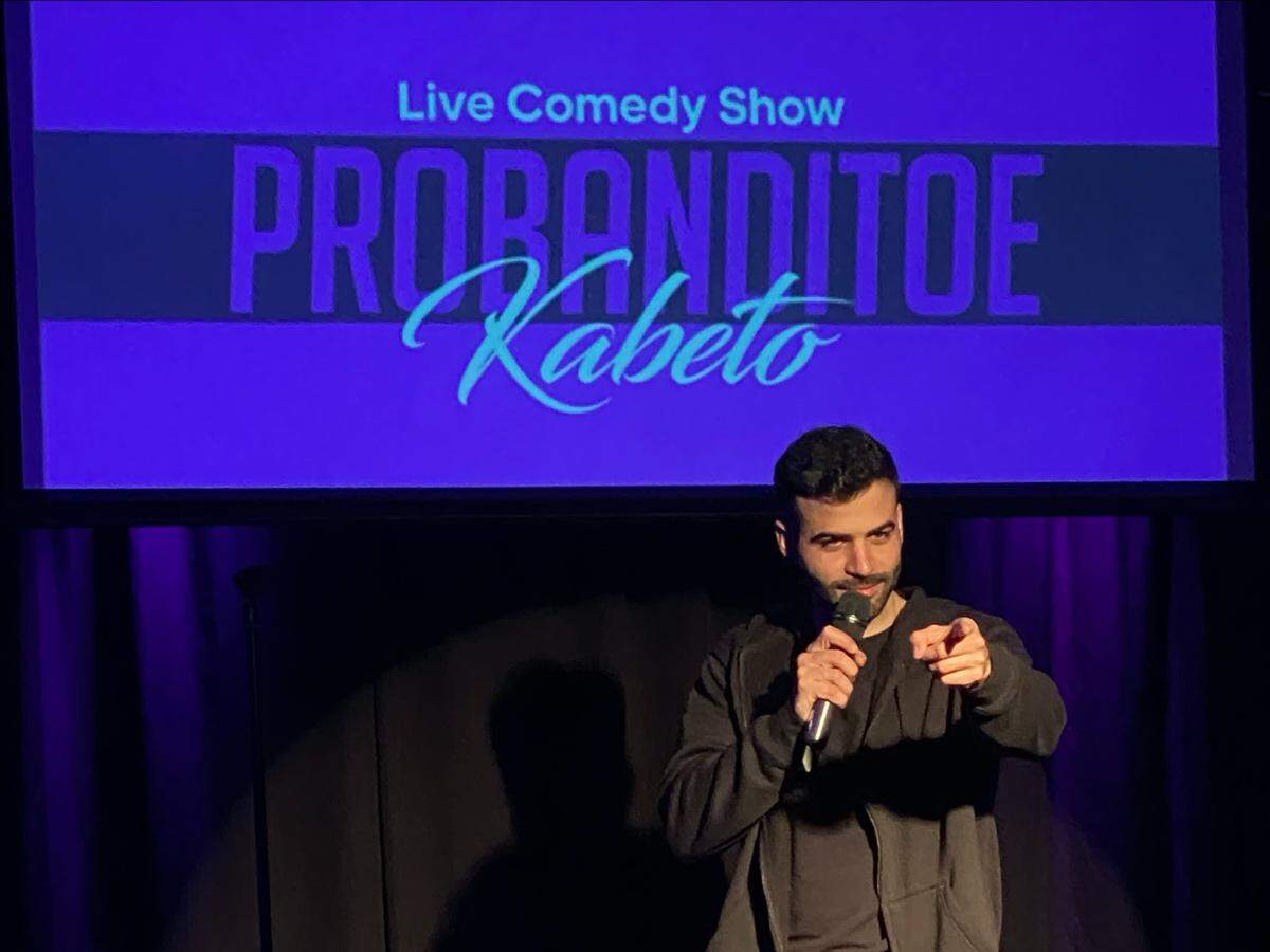 El comediante Kabeto llega a la Sala Catarsis con ‘Probandiote’, todos los viernes.