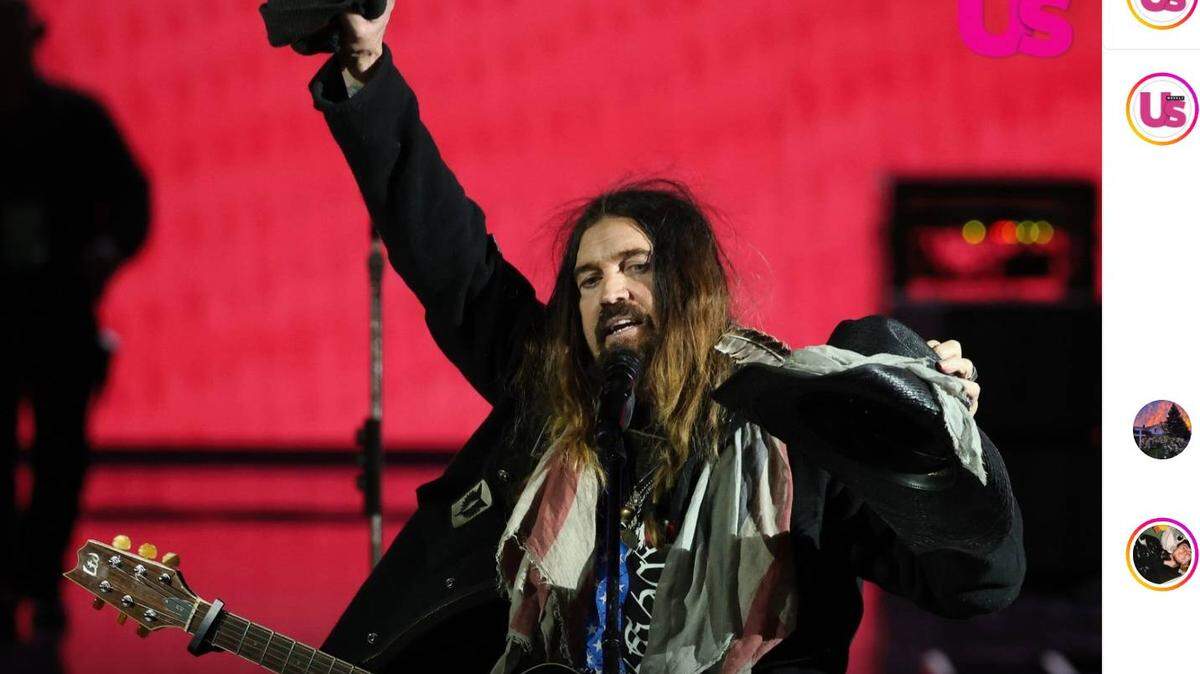 Billy Ray Cyrus.