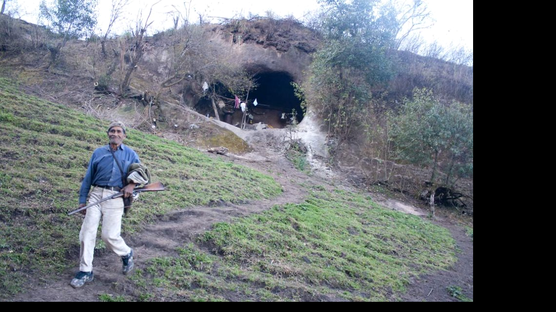 En San Miguel de Tucumán, Pedro Luca se ha convertido en todo un atractivo turístico, una leyenda.