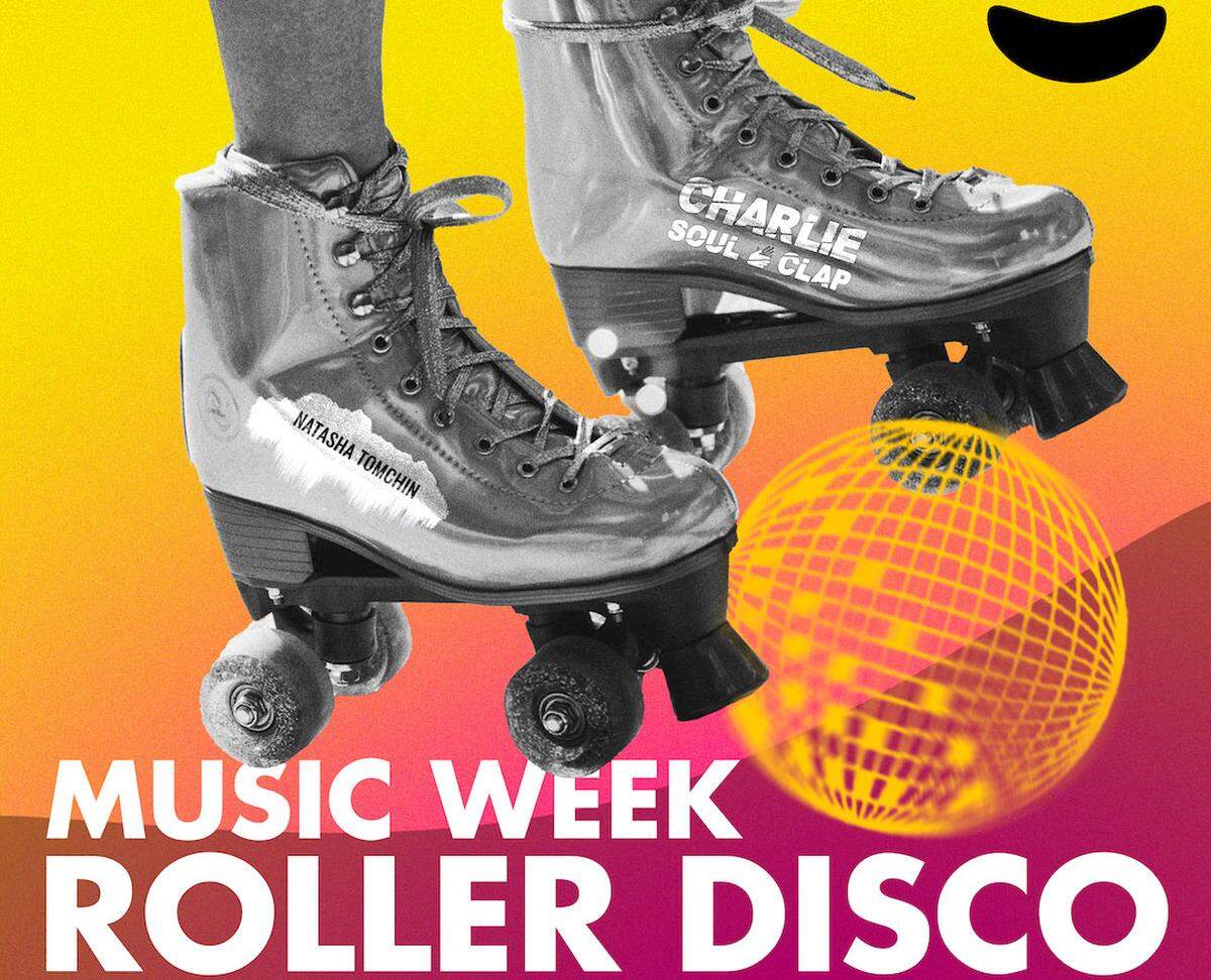 Una noche maravillosa para patinadores, con música y baile de Charlie Soul Clap.