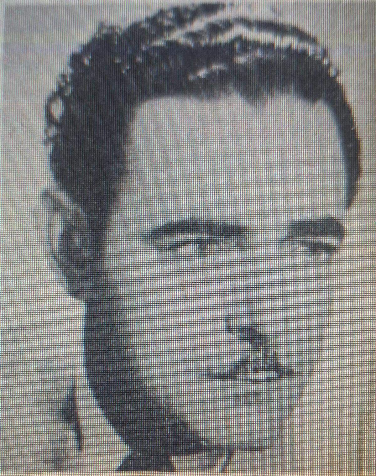 Orlando Sánchez Diago, tomado de una foto en la revista Carteles.