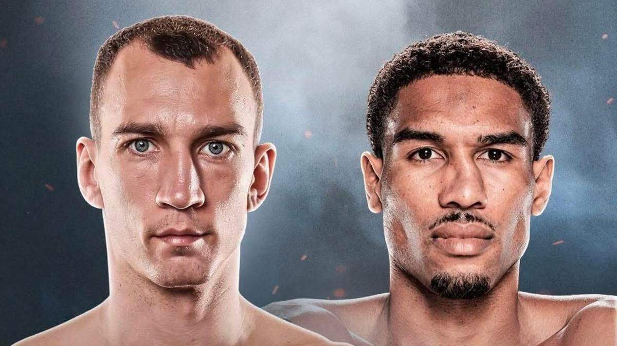 El cubano Osleys Iglesias (der.) enfrentará a Pavel Silyagin el 9 de abril por la corona de las 168 libras de la Federación Internacional de Boxeo.
