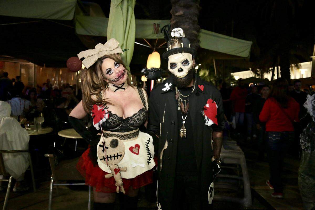 En Lincoln Road, la fiesta del 31 de octubre está garantizada siempre para todas las edades. Las actividades programadas para toda la familia arrancan a las 5 p.m. hasta las 7 p.m.