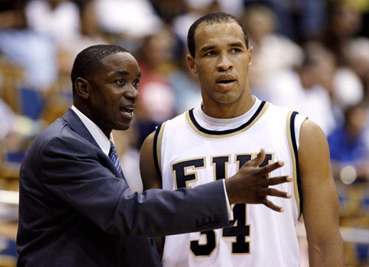 Isiah Thomas went 26-65 as Florida International head coach from 2009-2012.