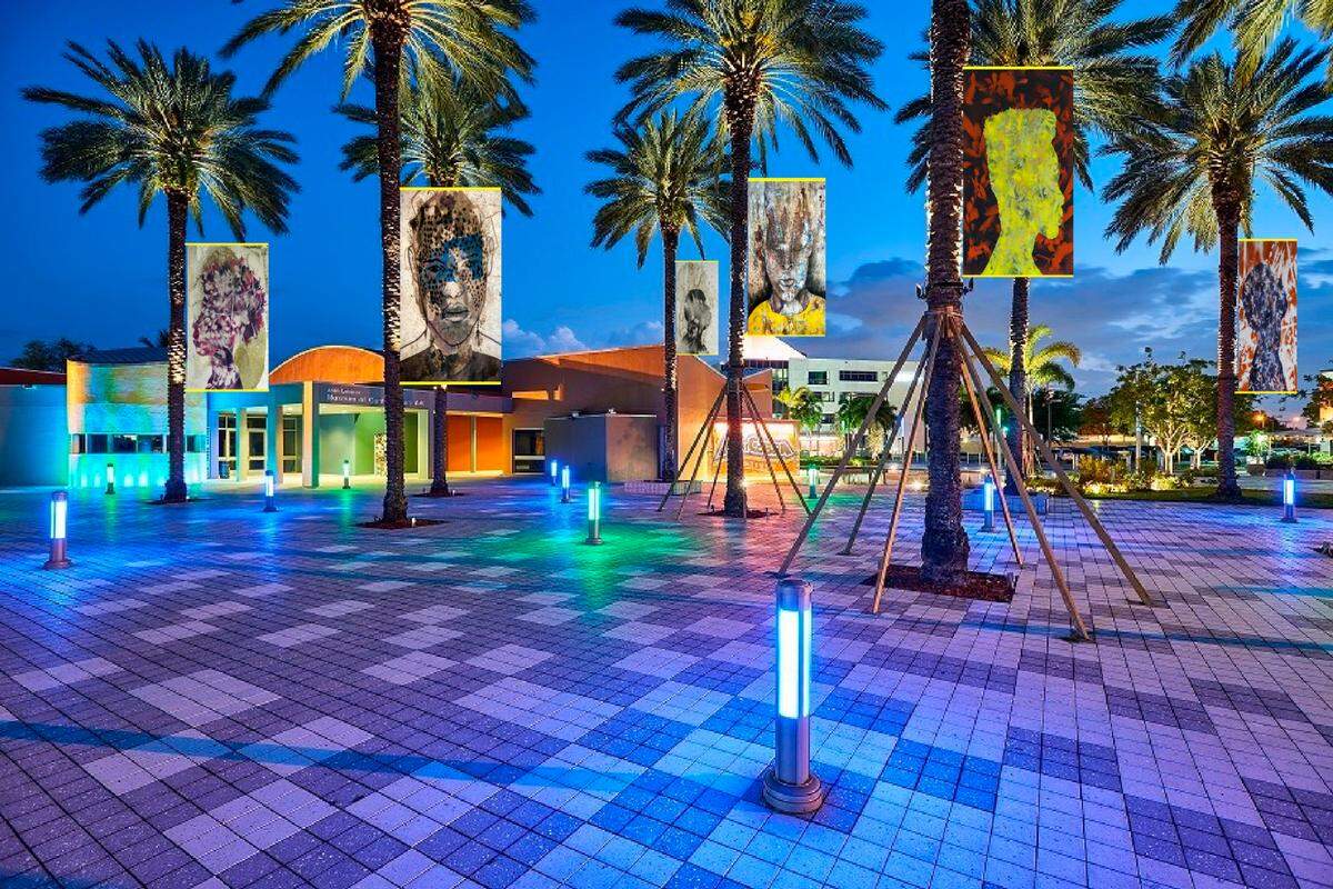 “After the Rain Comes Light: Portraits of Resilience”, de los artistas Morel Doucet y Stephen Arboite en el Museo de Arte Contemporáneo, North Miami (MOCA).