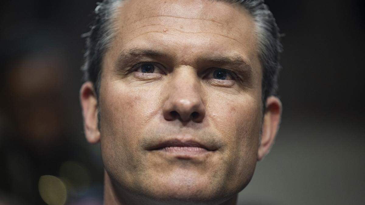El secretario estadounidense de Defensa, Pete Hegseth. EFE/EPA/JIM LO SCALZO