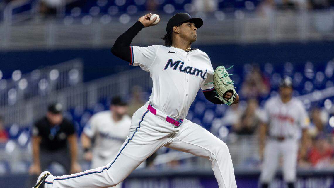 Edward Cabrera y el dilema de los Marlins: ¿el momento justo para soltar a su brazo más intrigante?
