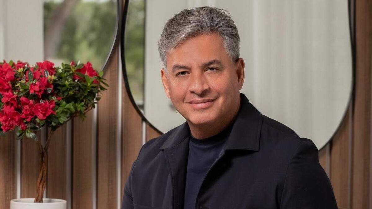 Daniel Sarcos en su casa de Miami.