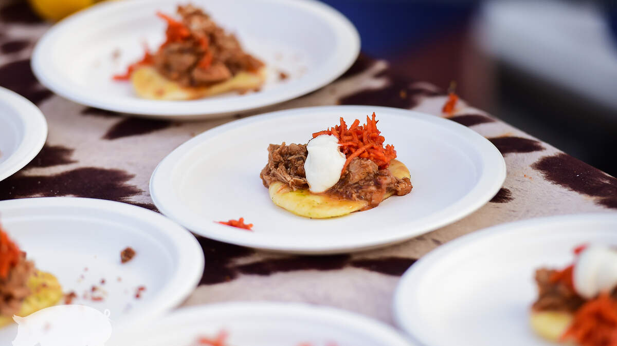 Más de 30 platos fueron presentados por los cinco mejores chefs del popular concurso nacional Cochon555, en su edición de Miami.