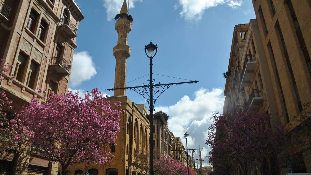 El centro de Beirut, un destino fascinante y al mismo tiempo muy desconocido.