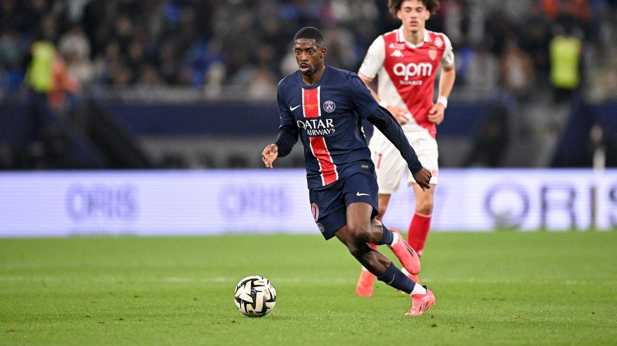El delantero Ousmane Dembélé encabeza el ranking de los mejores jugadores del mundo tras le ceremonia del Balón de Oro, el lunes en París.
