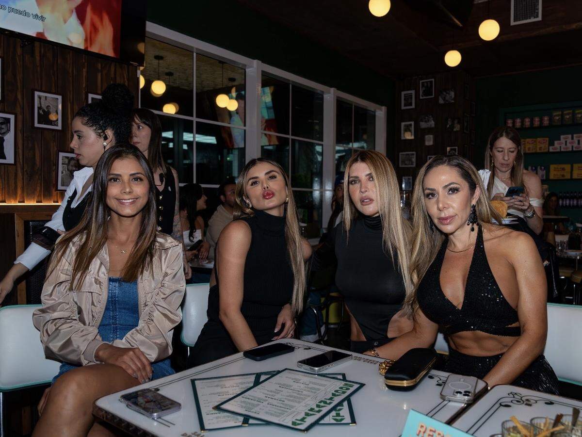 Jeanlu Nieto, Paty Cardona, Mara Roldán e Iman Gaona.
