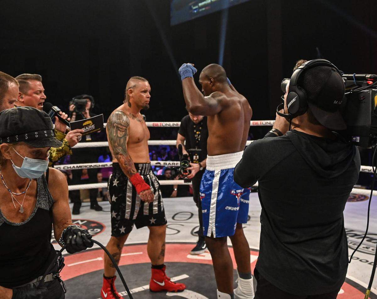 Los nocauts de Trujillo son difíciles de olvidar como este con el cual despachó a Stephen Townsel para continuar su tremendo paso en Bare Knuckle Fighting Championship, donde ha encontrado el medio perfecto para expresar su talento en los deportes de combate.