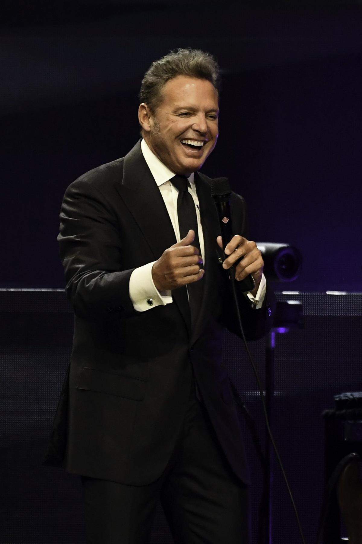 Luis Miguel, Tour 2023, en el Kaseya Center.