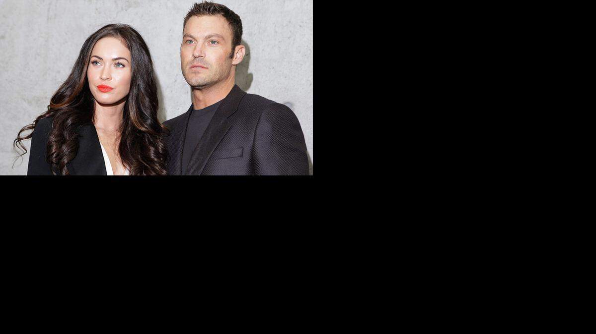 Megan Fox y Brian Austin Green.