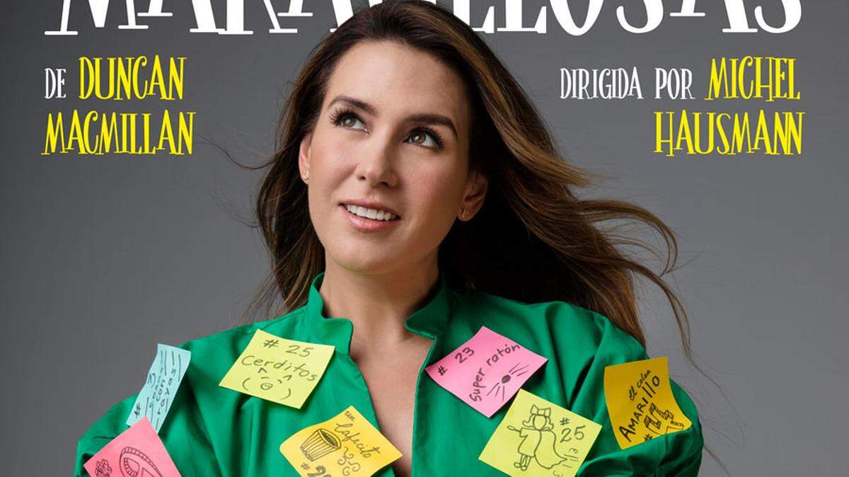 “Puras cosas maravillosas” con Erika de la Vega en el Miami New Drama Colony Theatre.