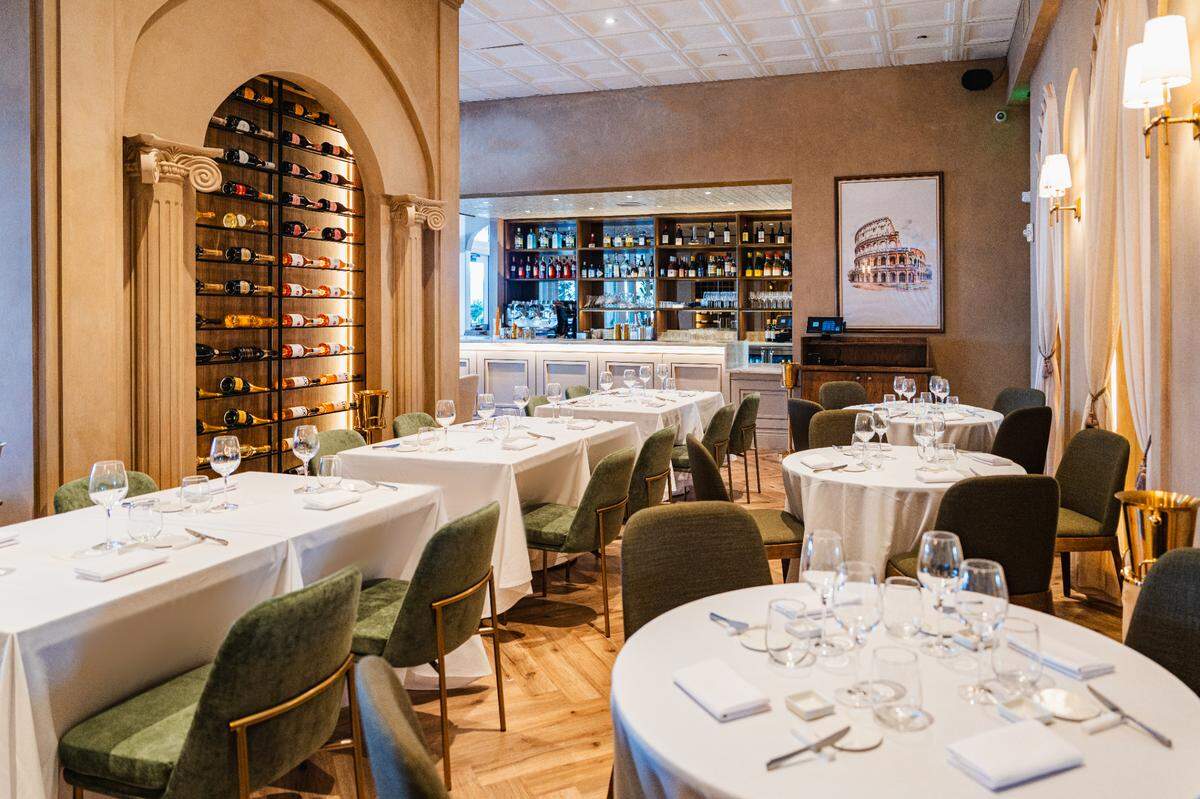 Novatore nació del deseo de traer una experiencia gastronómica italiana excepcional y auténtica a Miami.