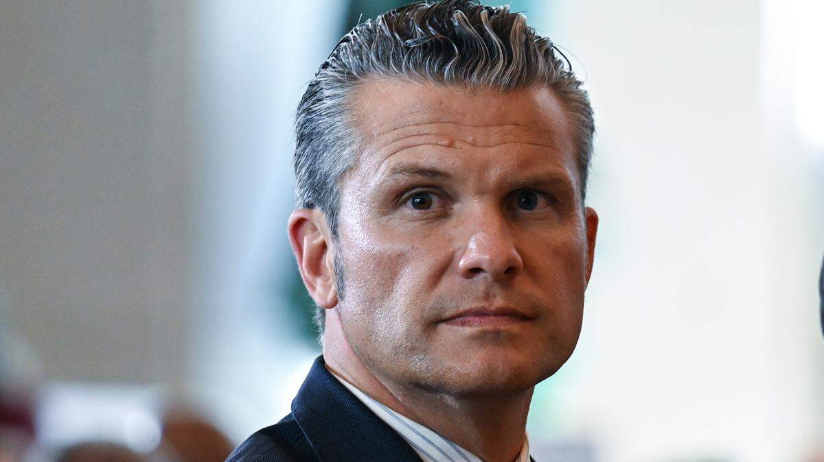 El secretario de Defensa de Estados Unidos, Pete Hegseth durante una ceremonia de medalla de oro en honor a los “Harlem Hellfighters” de la Primera Guerra Mundial en el Capitolio de Washington D.C., el miércoles 3 de septiembre de 2025.