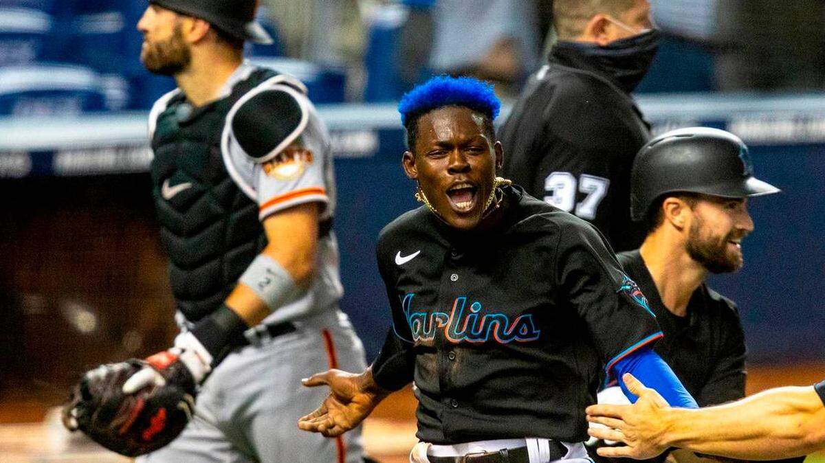 Jazz Chisholm puede ser el Ronald Acuña de Miami. Con su personalidad única, su manera de ver y entender el béisbol, y especialmente su talento, el pelotero de Las Bahamas.