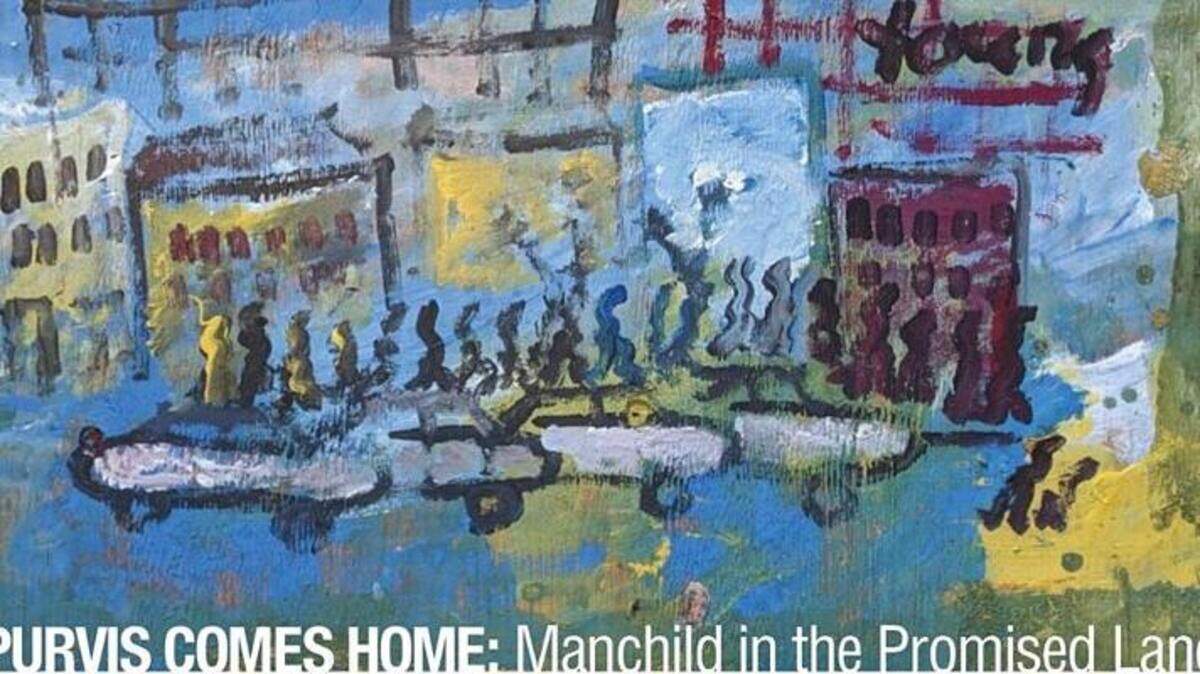Hampton Art Lovers en el histórico Ward Rooming House presenta, “Purvis vuelve a casa: hijo varón en la tierra prometida”. Gratis.