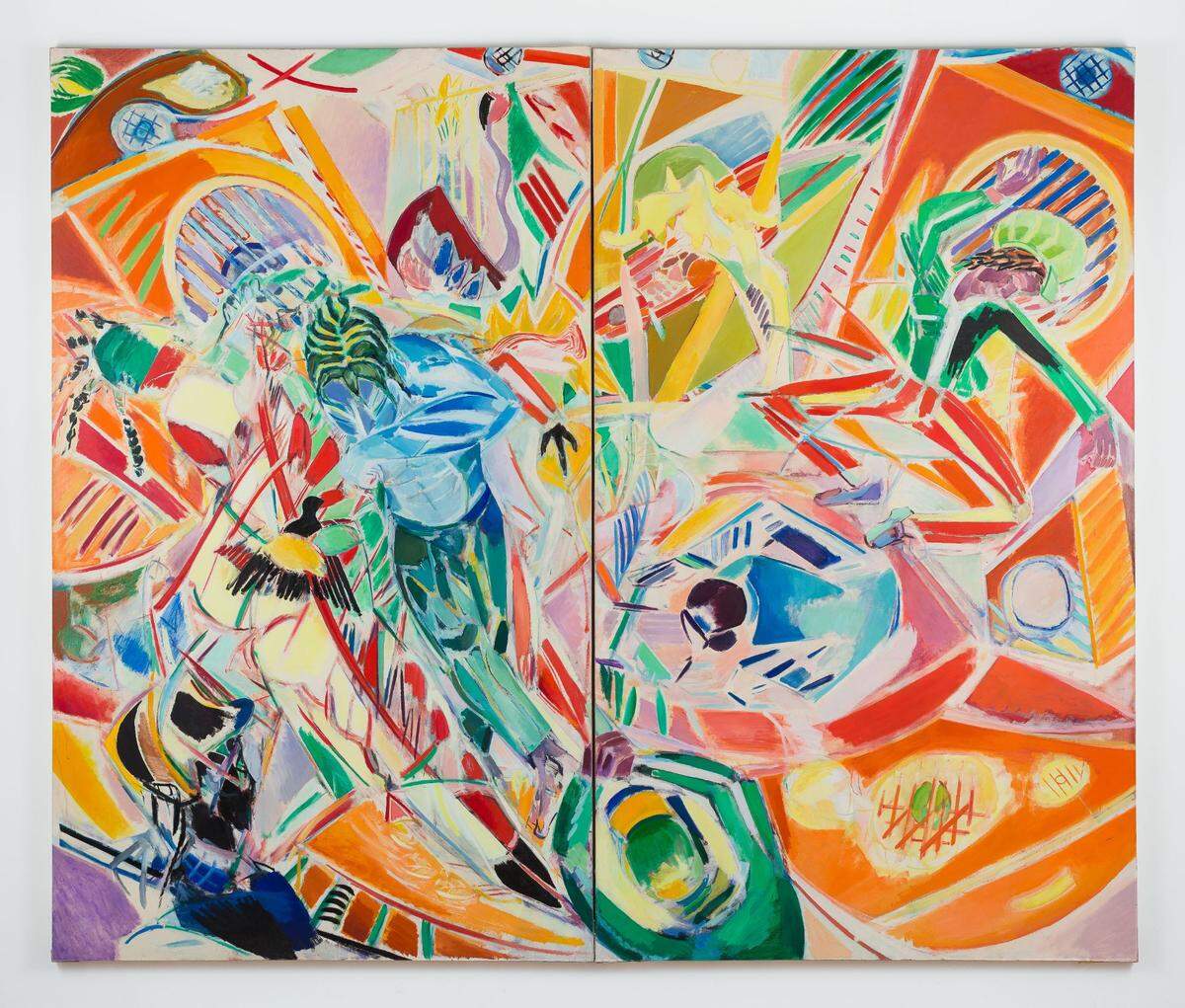 Denzil Forrester, “Carnival Dub”, 1984.