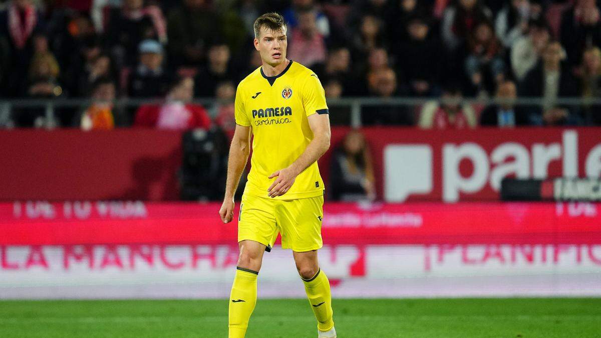 Alexander Sorloth anotó cuatro goles (39, 48, 52, 56) para el Villarreal en el empate 4-4 ante el Real Madrid, el domingo en la liga española.