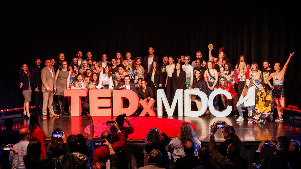 Miami Dade College realizó el primer TEDxMDC