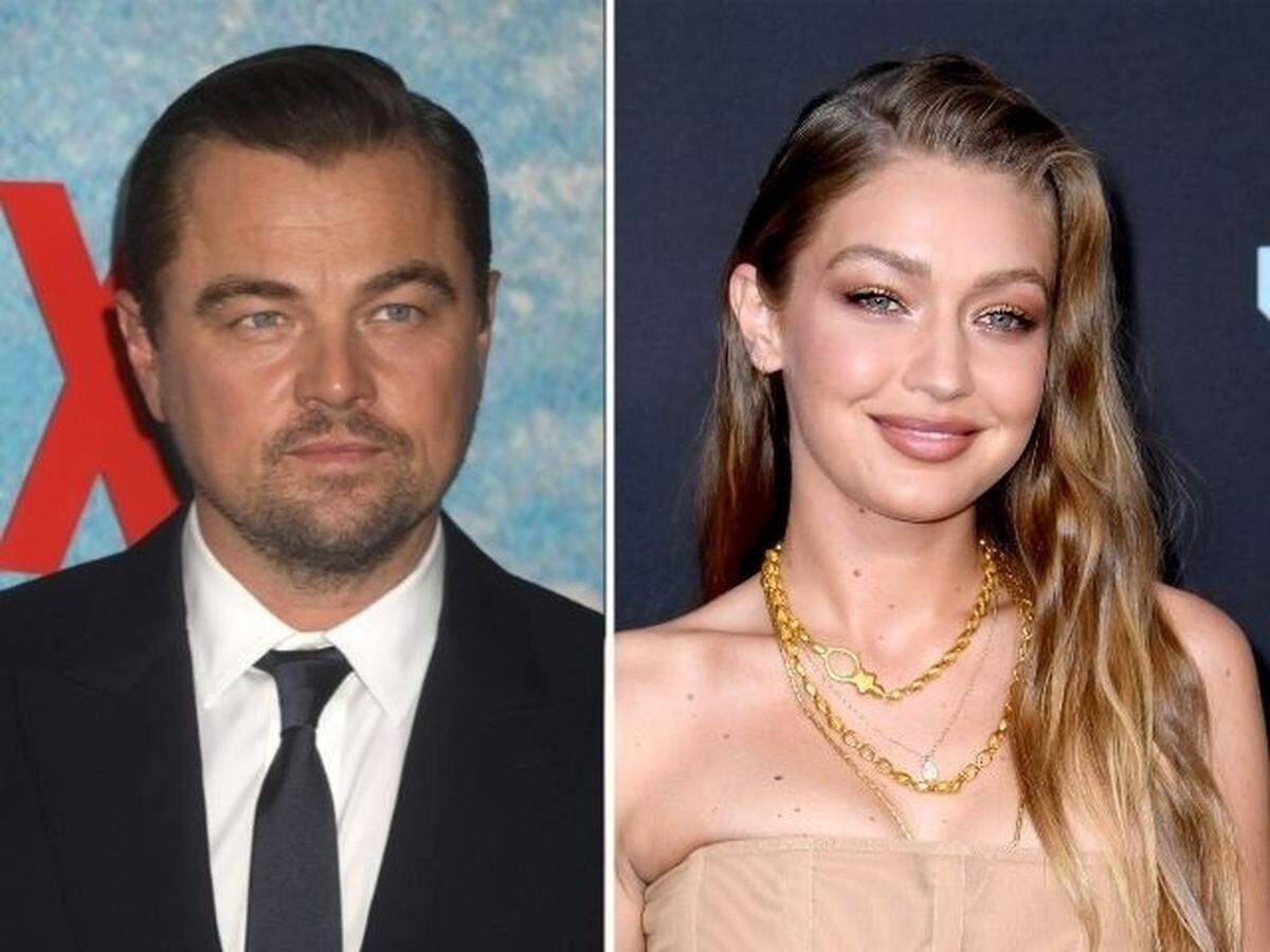 Leonardo DiCaprio y Gigi Hadid Europa Press Reportajes / Europa Press 14/9/2022